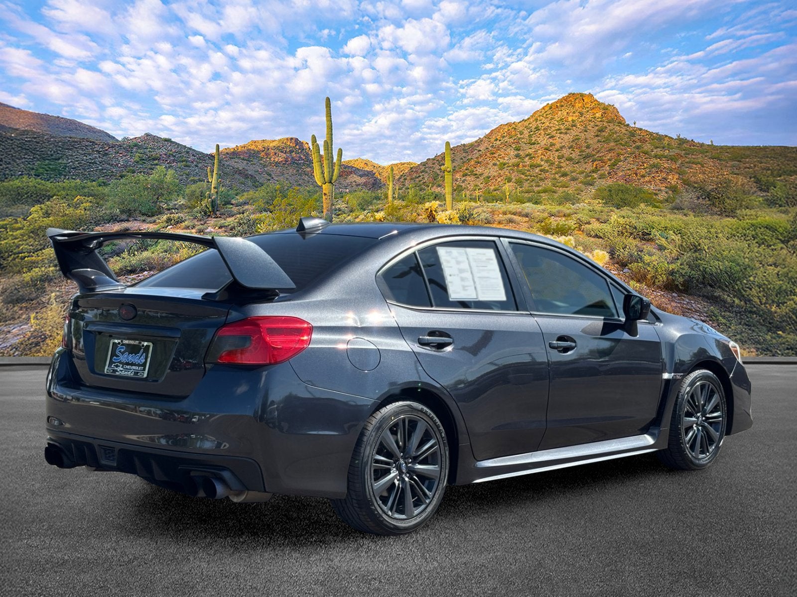 2019 Subaru WRX Base