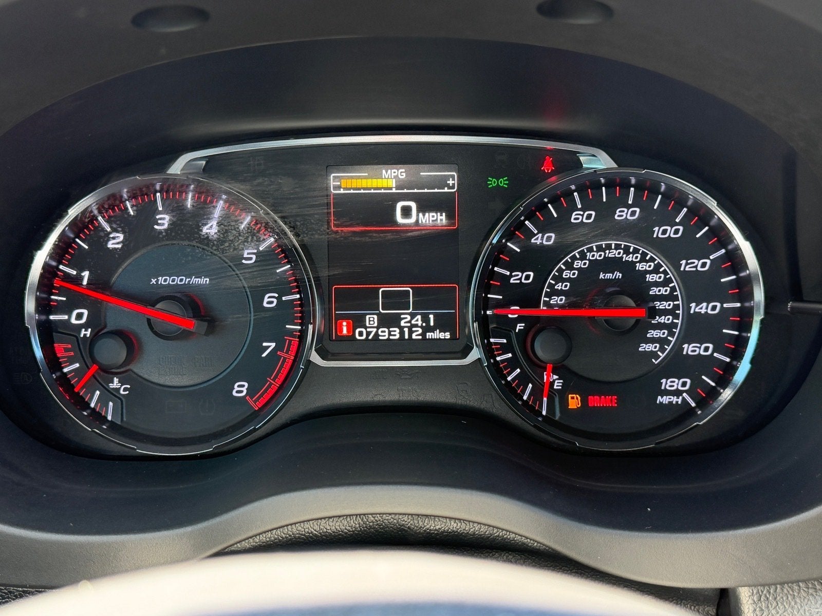 2018 Subaru WRX Base
