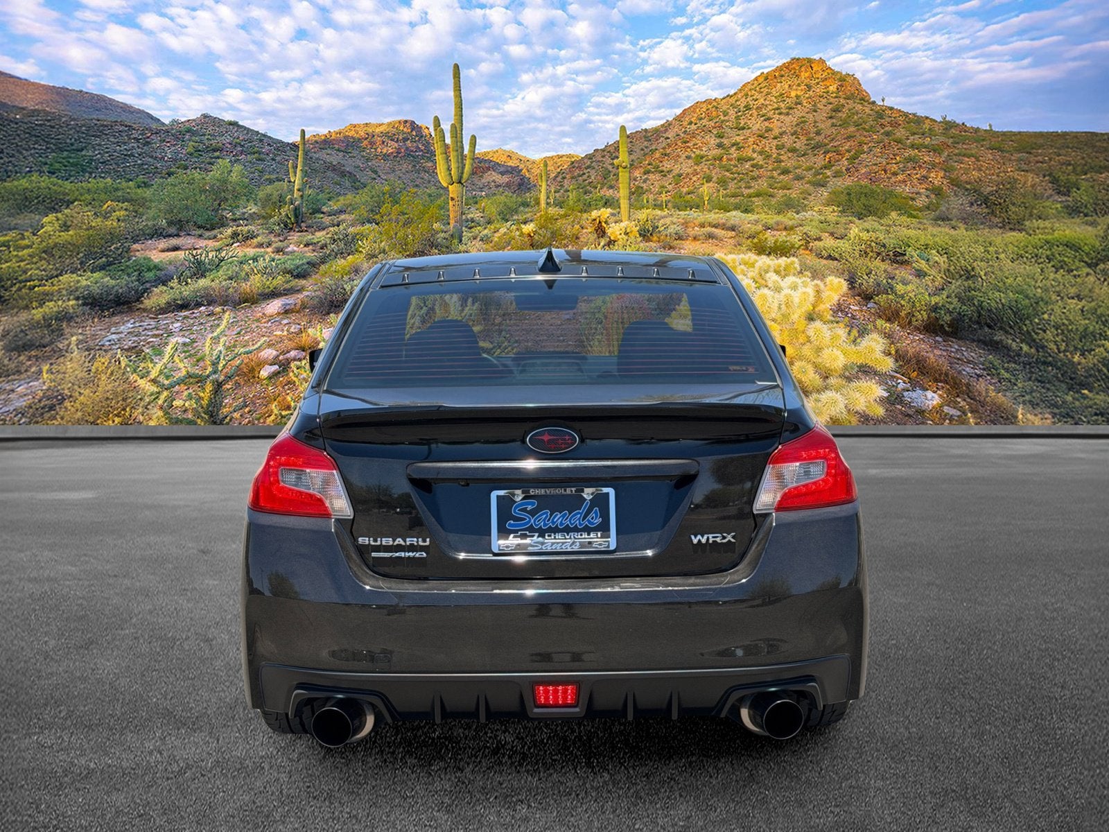 2018 Subaru WRX Base