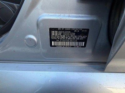 2020 Subaru WRX Premium