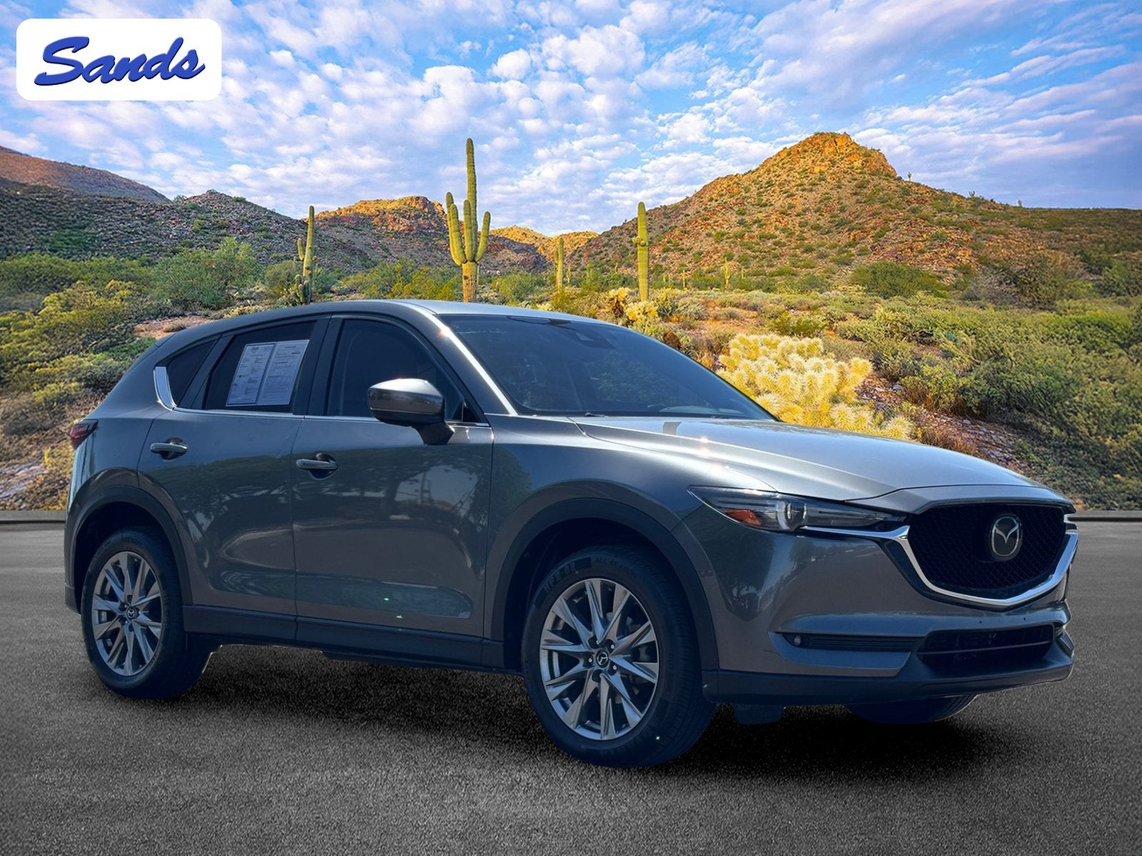2021 Mazda Mazda CX-5 Grand Touring