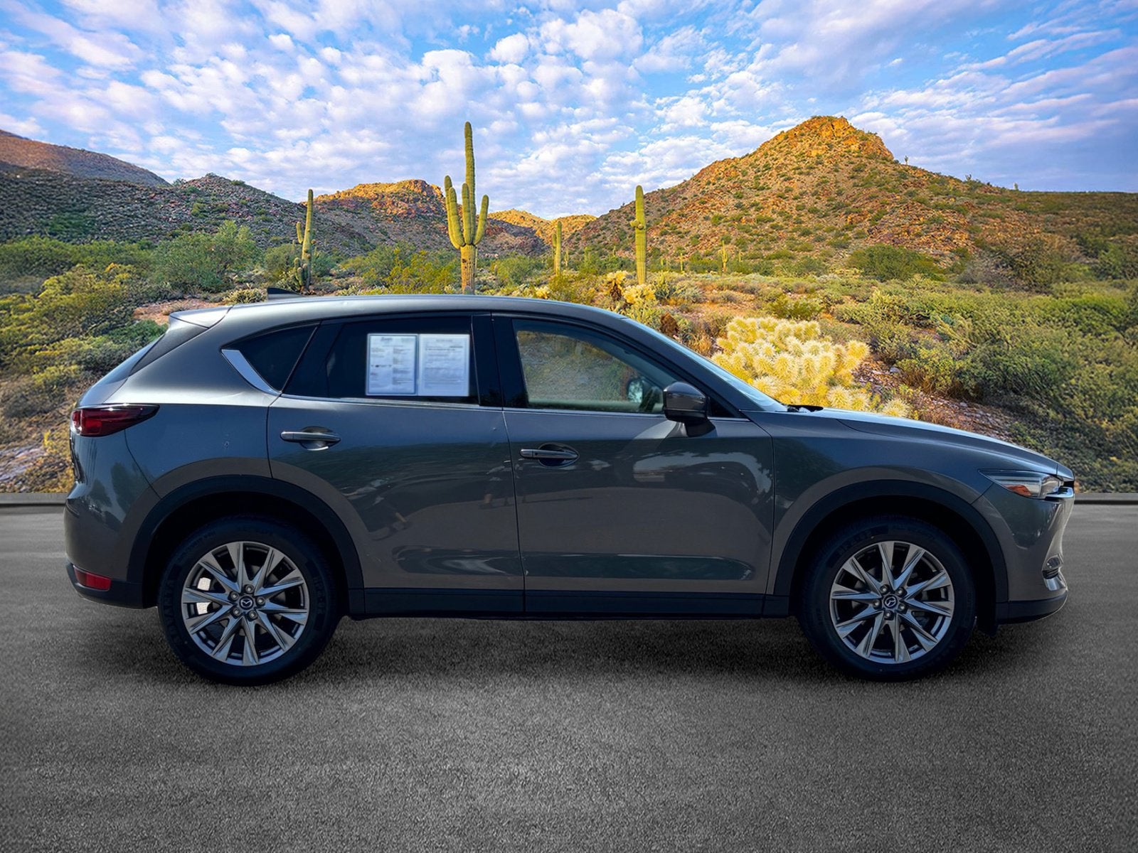2021 Mazda Mazda CX-5 Grand Touring