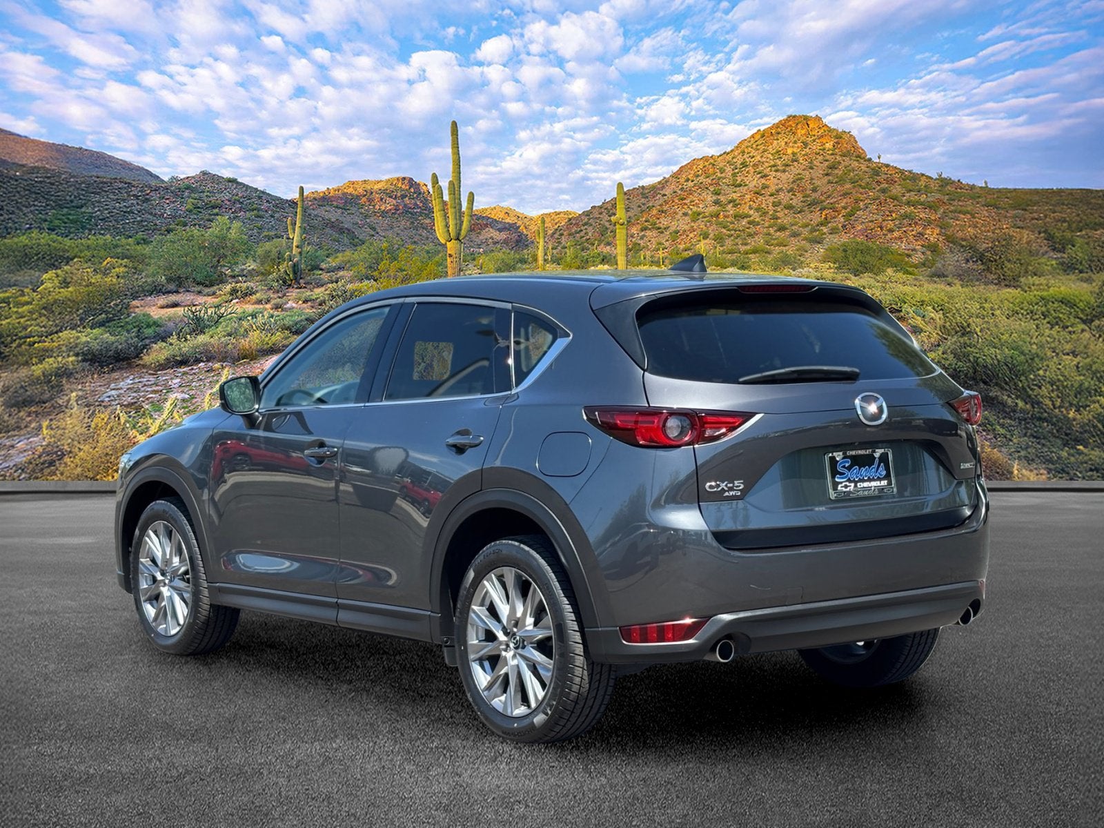 2021 Mazda Mazda CX-5 Grand Touring