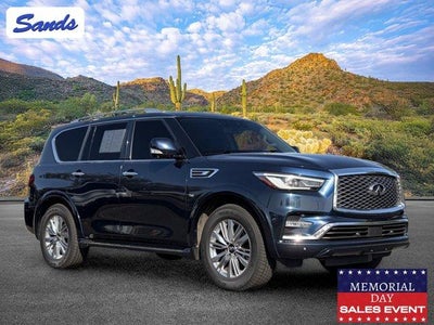 2019 INFINITI QX80 LUXE