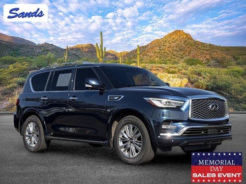 2019 INFINITI QX80 LUXE