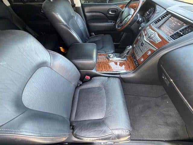 2019 INFINITI QX80 LUXE