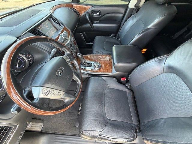 2019 INFINITI QX80 LUXE