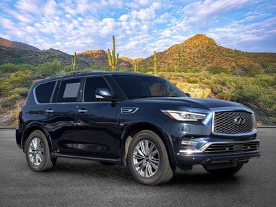 2019 INFINITI QX80 LUXE