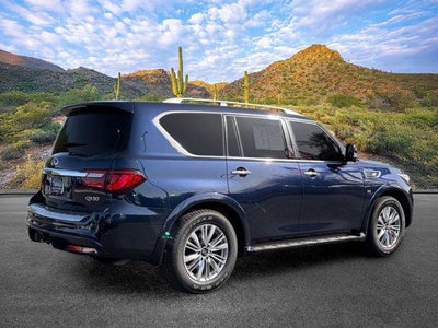 2019 INFINITI QX80 LUXE