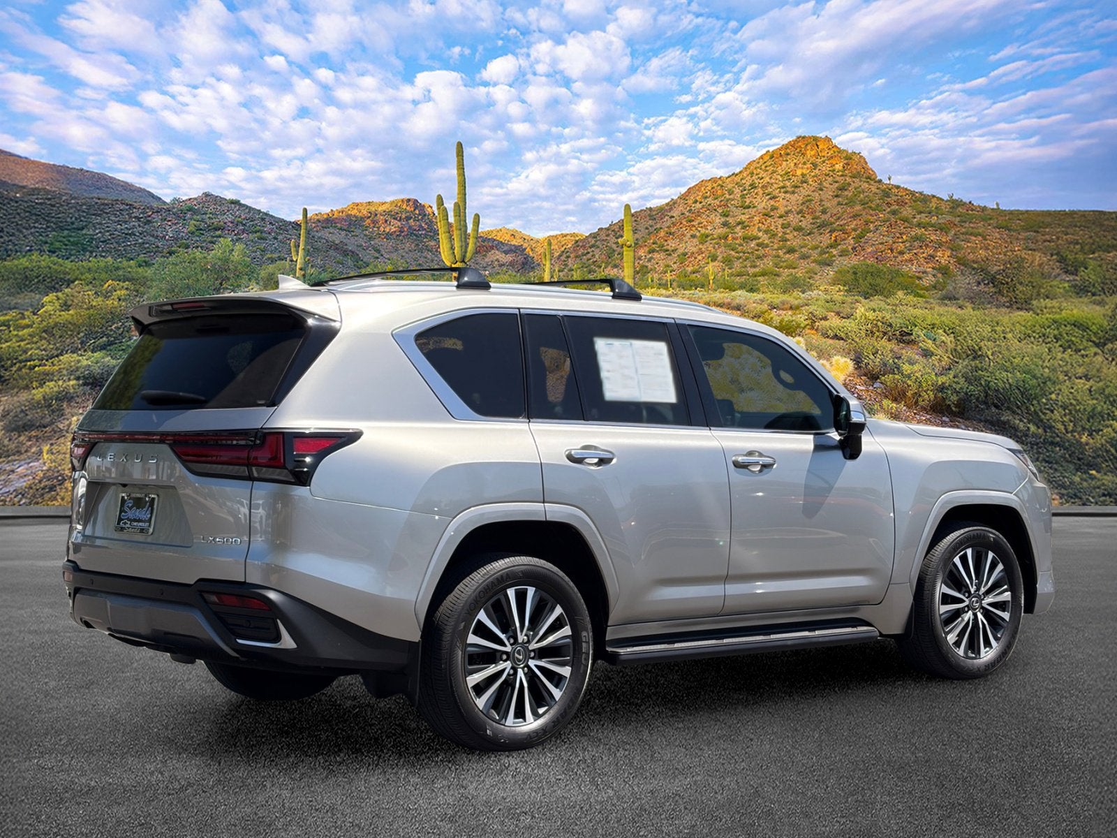 2024 Lexus LX LX 600 Premium
