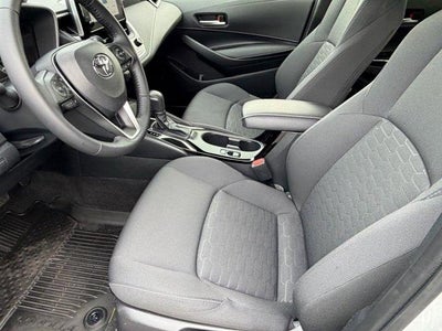 2025 Toyota Corolla Hatchback SE