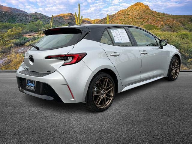 2025 Toyota Corolla Hatchback SE
