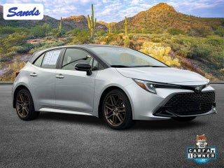 2025 Toyota Corolla Hatchback SE