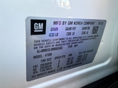 2021 Buick Encore GX Select
