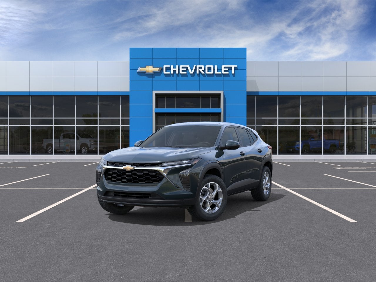 2026 Chevrolet Trax LS