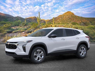2026 Chevrolet Trax LS