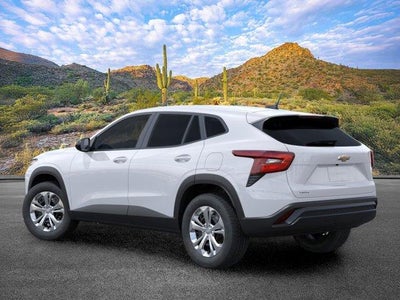 2026 Chevrolet Trax LS