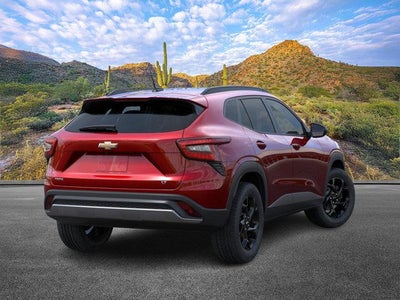 2026 Chevrolet Trax LT