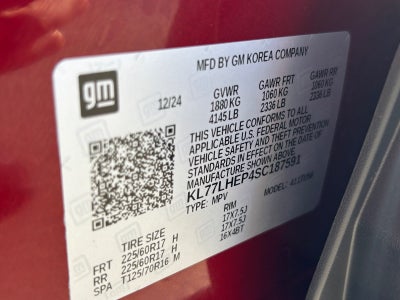 2025 Chevrolet Trax LT