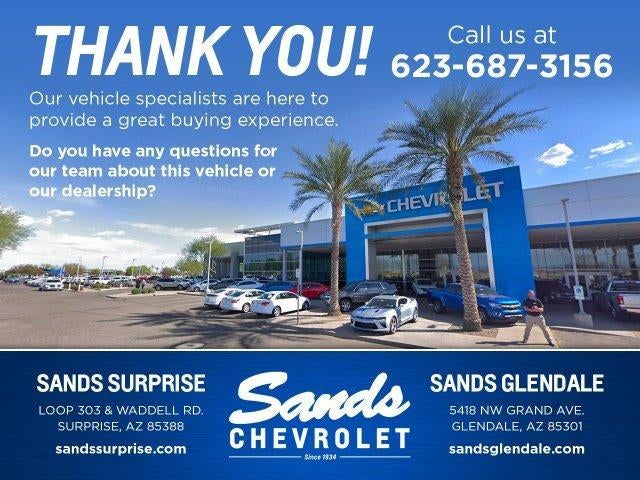 2026 Chevrolet Trax 2RS