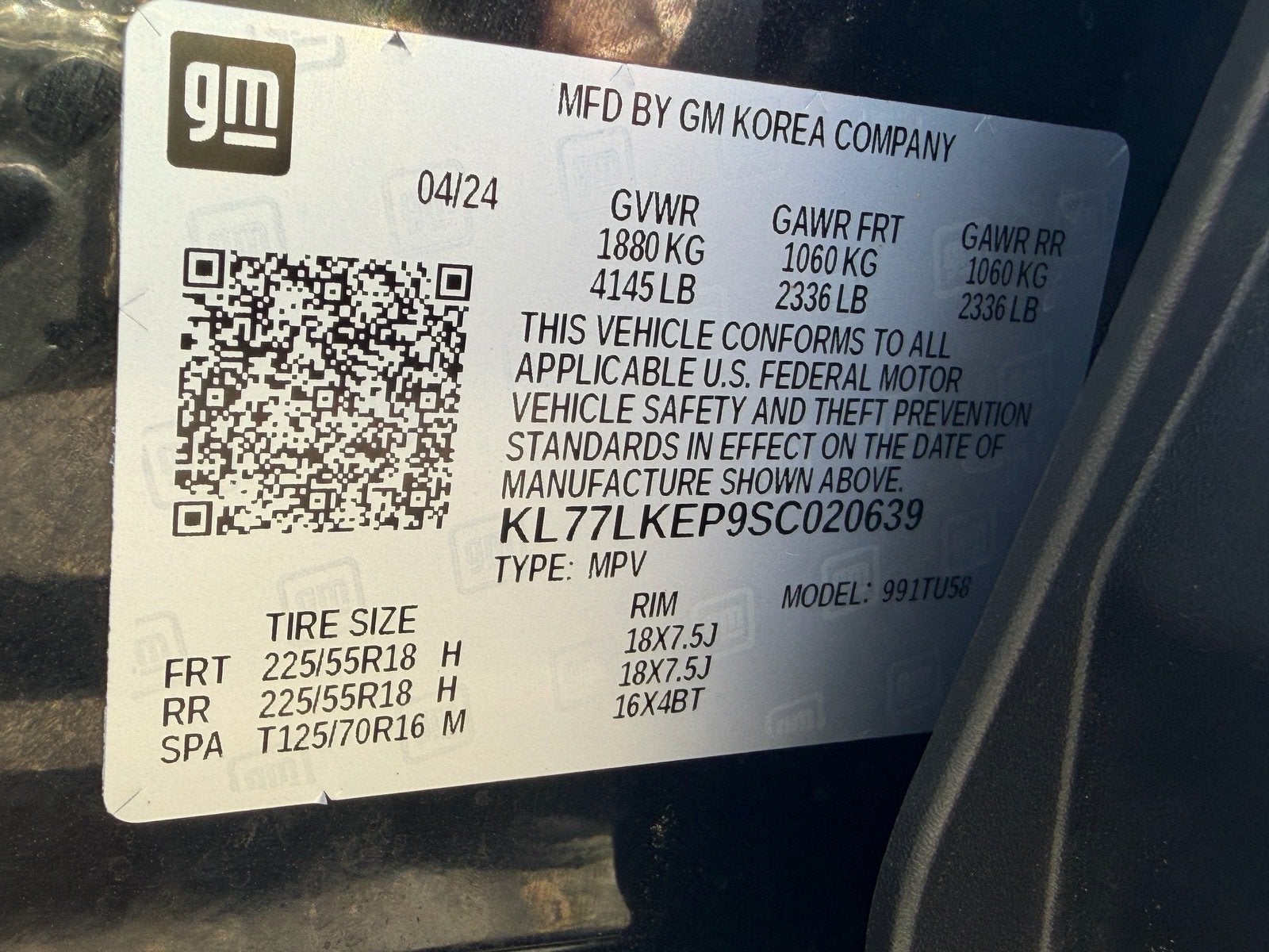 2025 Chevrolet Trax ACTIV