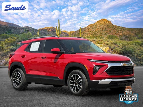 2026 Chevrolet Trailblazer LT