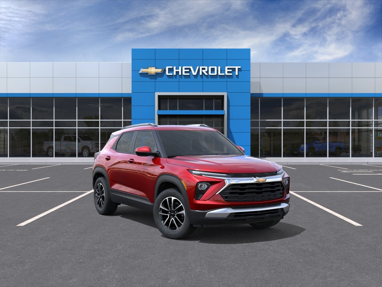 2026 Chevrolet Trailblazer LT
