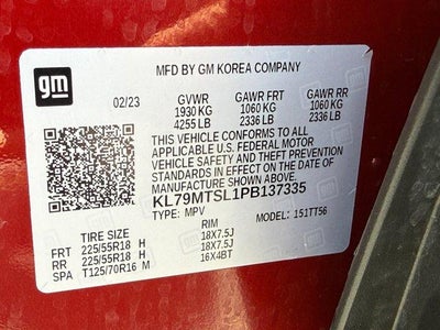 2023 Chevrolet Trailblazer RS