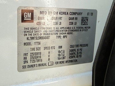 2021 Chevrolet Trailblazer RS