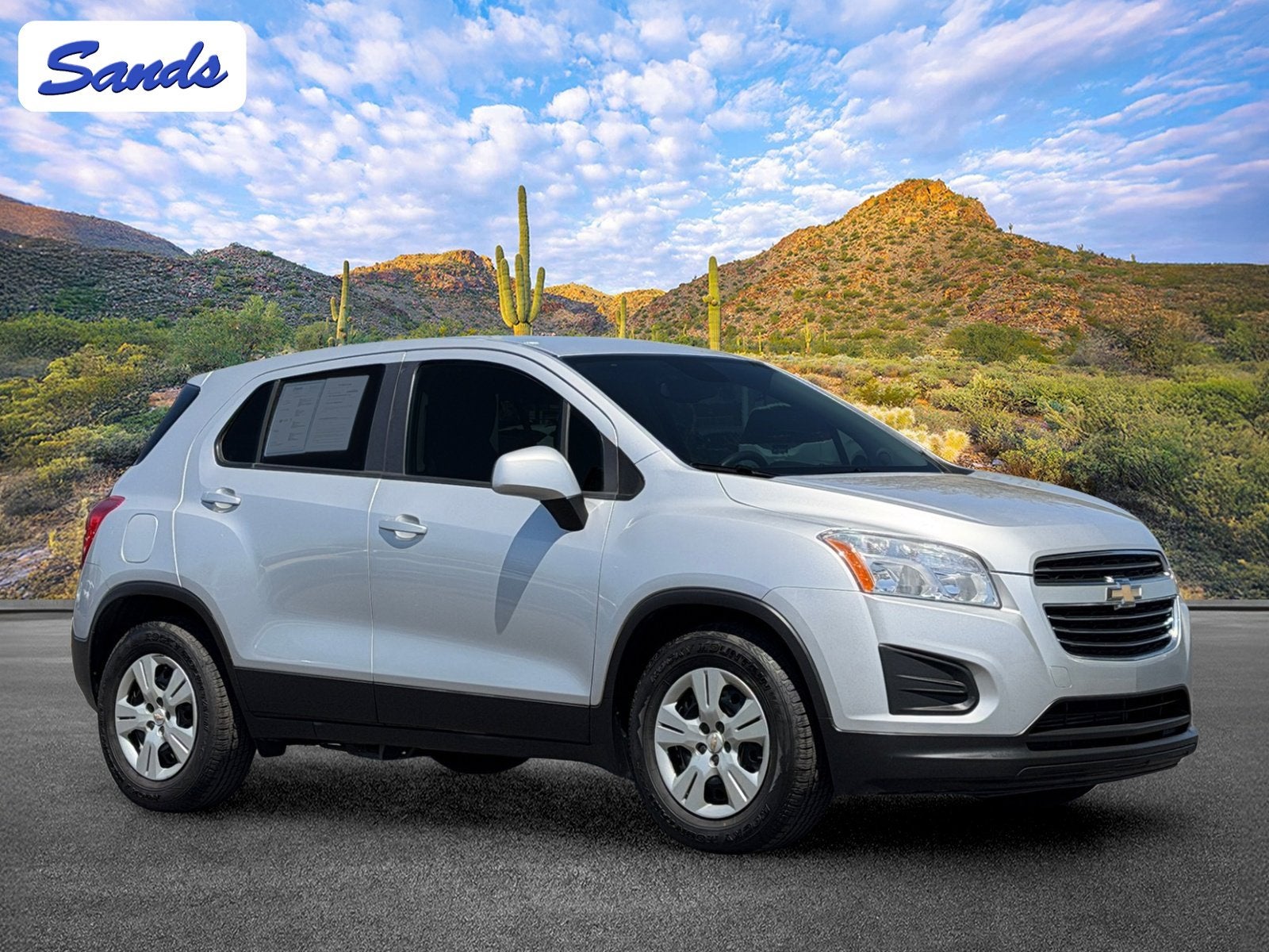 2016 Chevrolet Trax LS