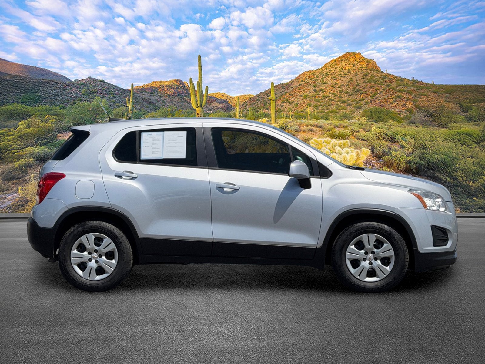 2016 Chevrolet Trax LS