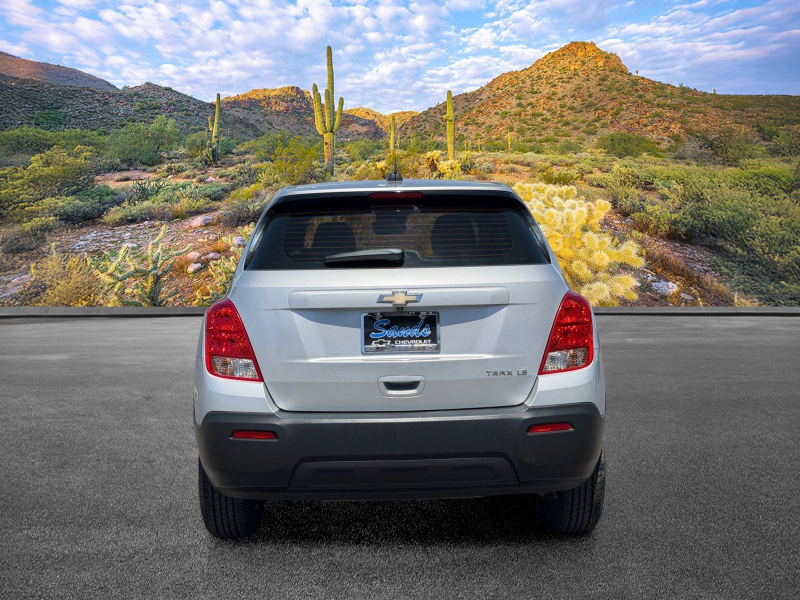 2016 Chevrolet Trax LS