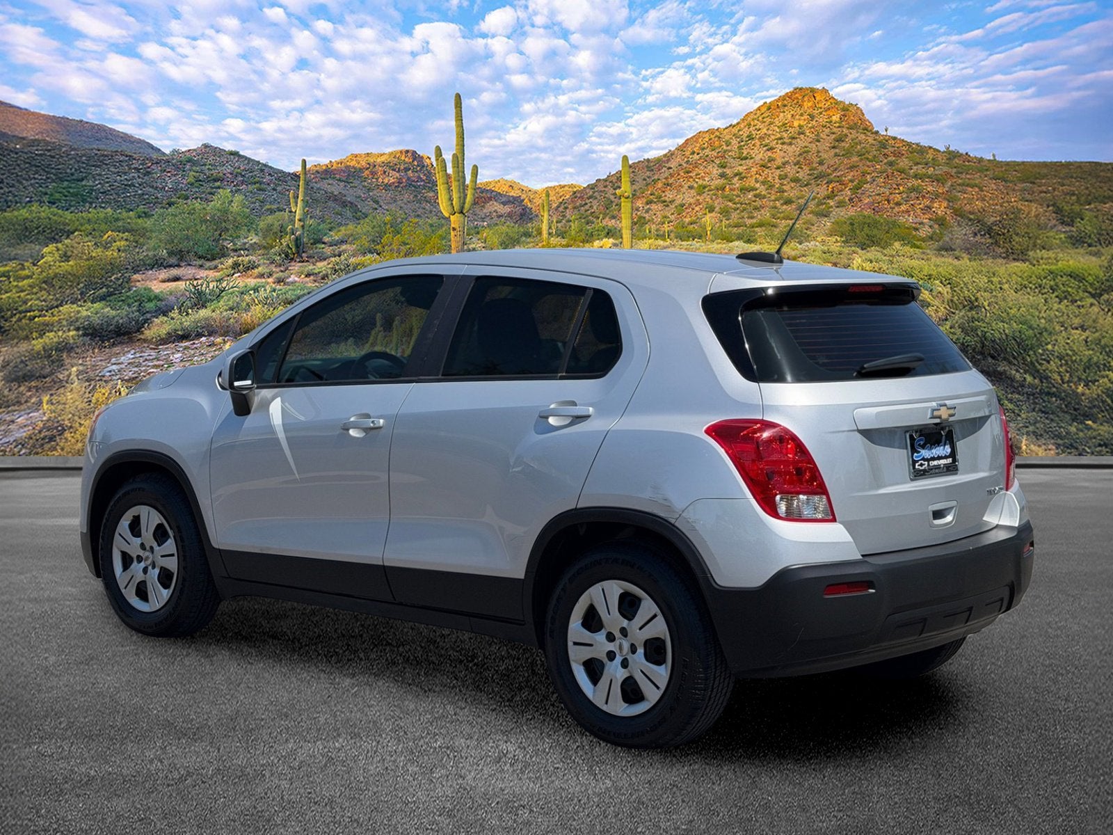 2016 Chevrolet Trax LS