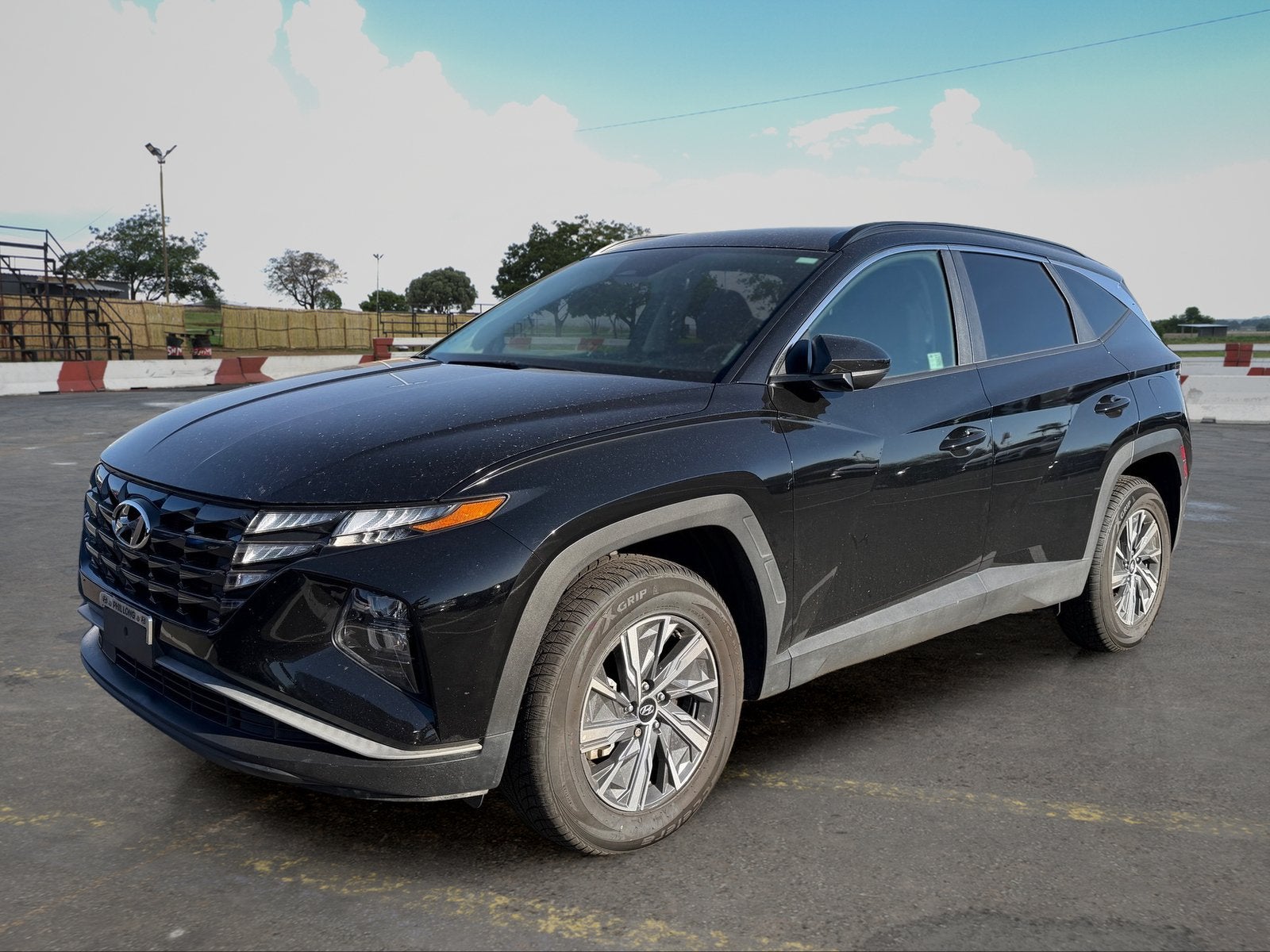 2024 Hyundai Tucson Hybrid Blue
