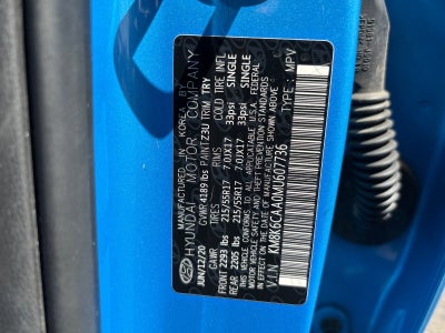 2021 Hyundai Kona SEL Plus