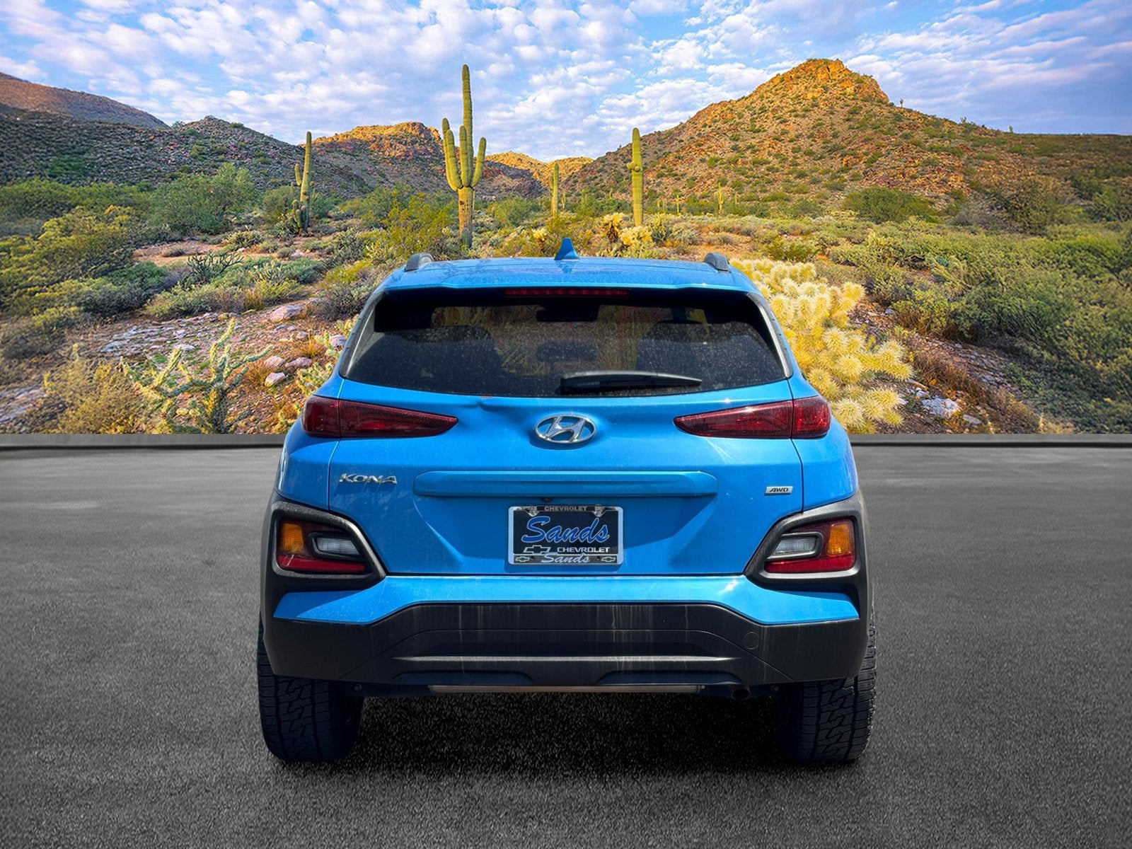 2021 Hyundai Kona SEL Plus