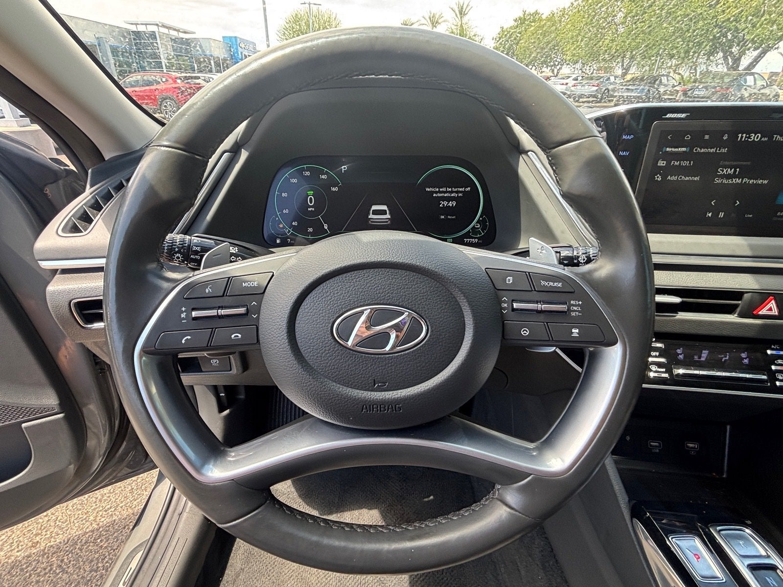 2021 Hyundai Sonata Hybrid Limited