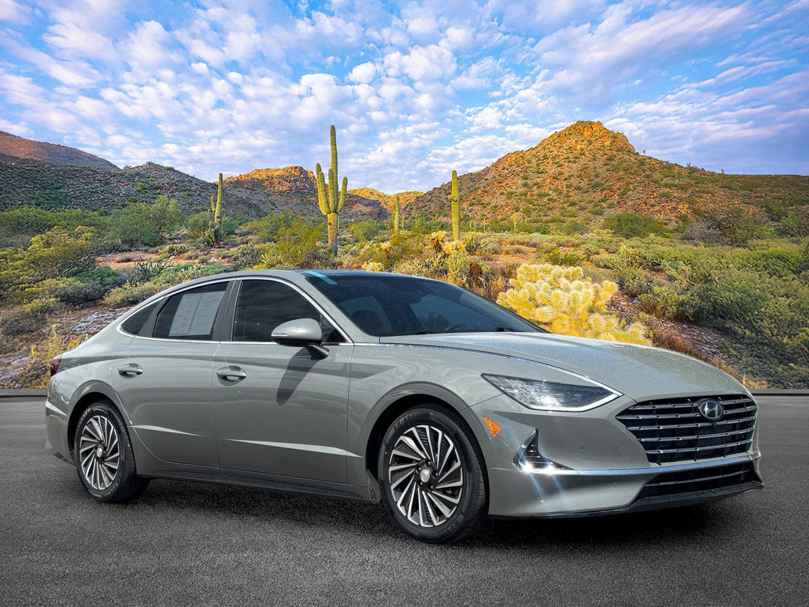 2021 Hyundai Sonata Hybrid Limited