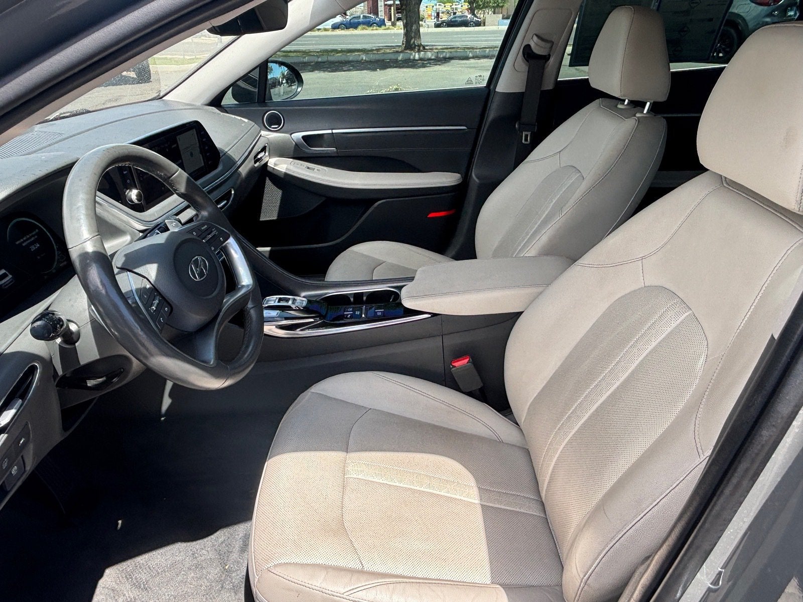 2021 Hyundai Sonata Hybrid Limited