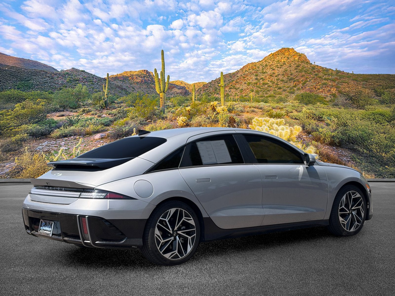 2023 Hyundai IONIQ 6 SEL