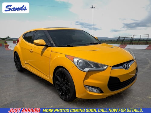 2013 Hyundai Veloster w/Black Int