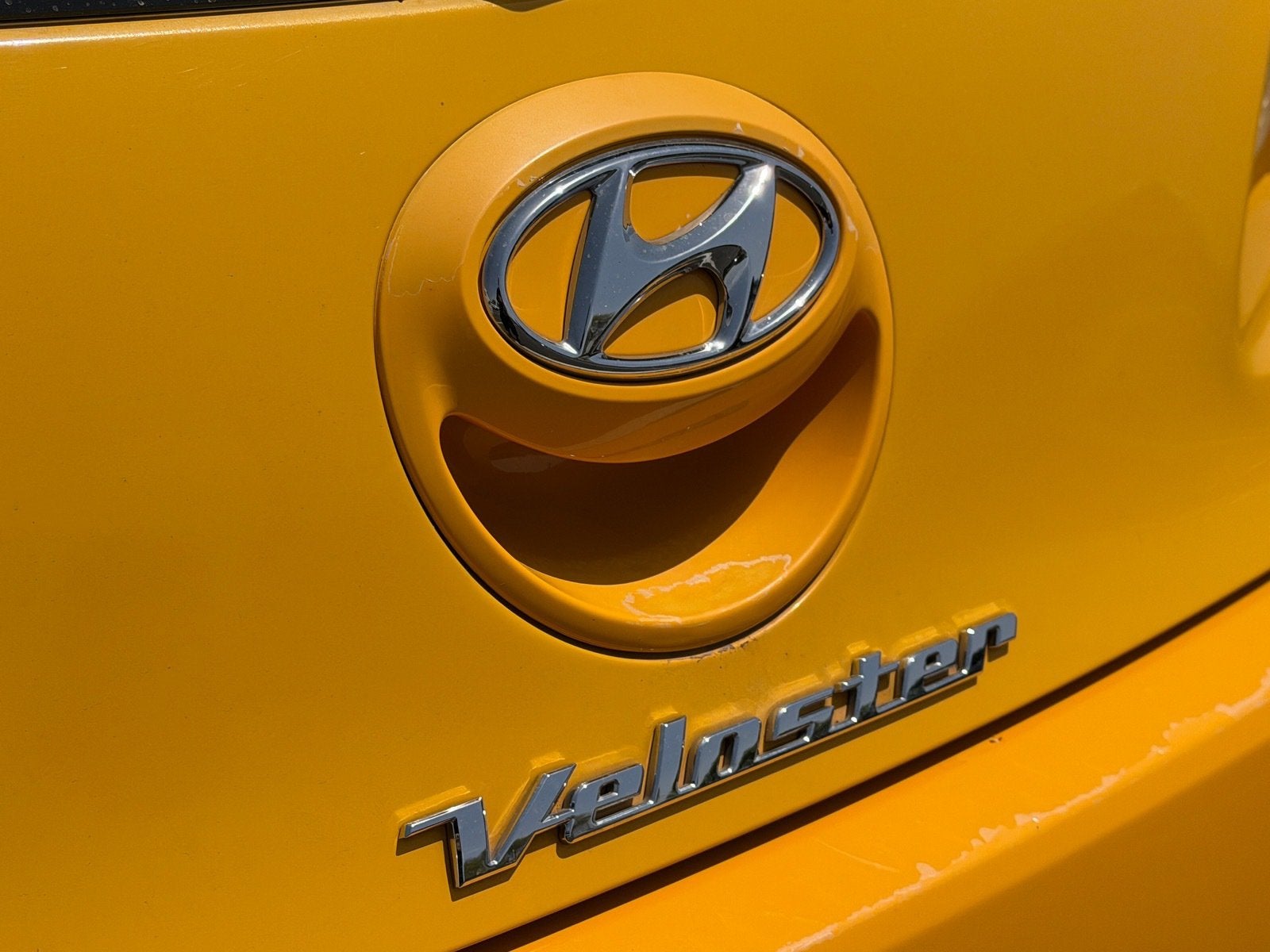 2013 Hyundai Veloster w/Black Int