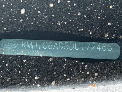 2013 Hyundai Veloster w/Black Int