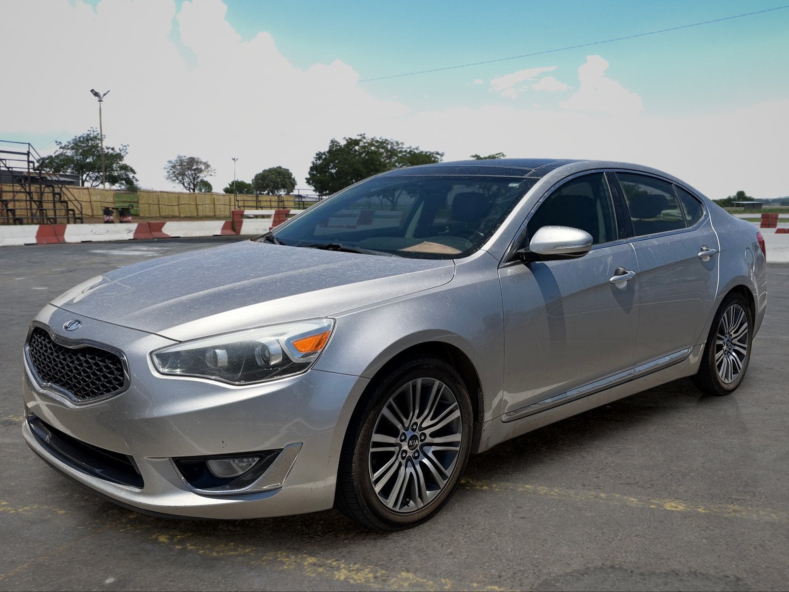 2014 Kia Cadenza Premium