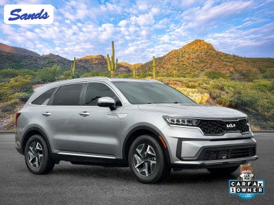2022 Kia Sorento Hybrid S