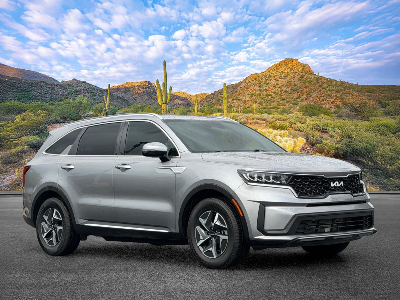 2022 Kia Sorento Hybrid S
