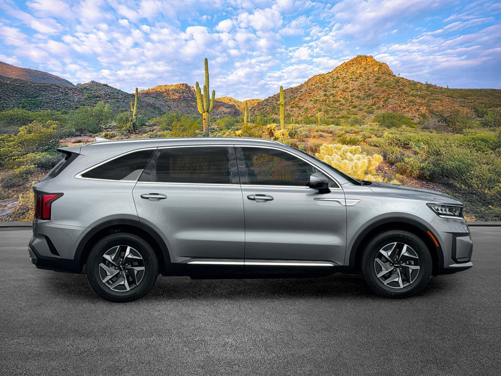 2022 Kia Sorento Hybrid S