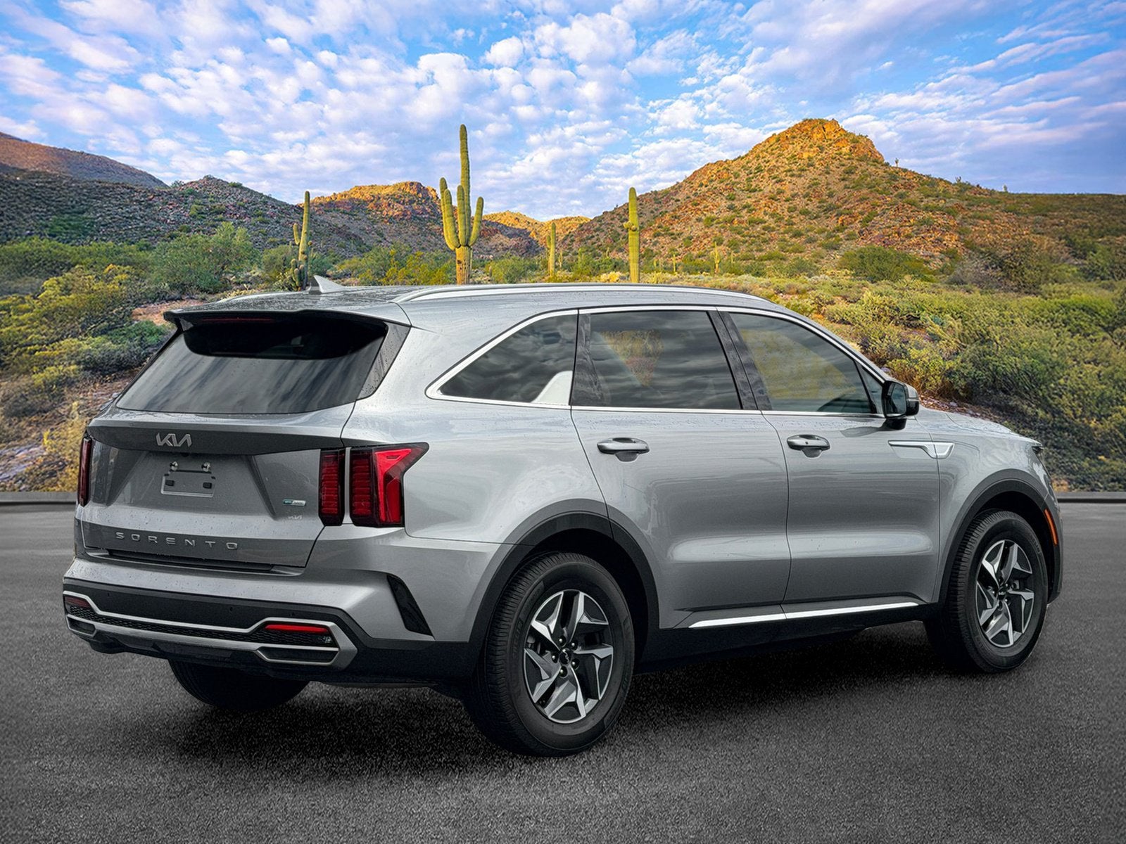 2022 Kia Sorento Hybrid S