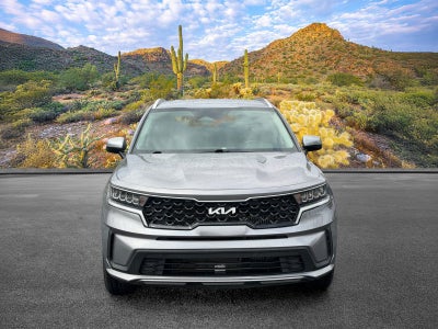 2022 Kia Sorento Hybrid S