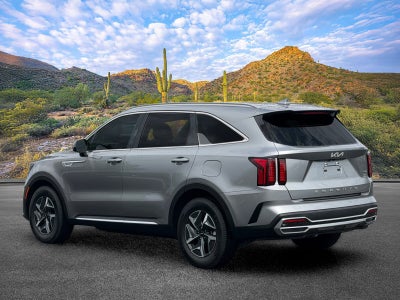 2022 Kia Sorento Hybrid S